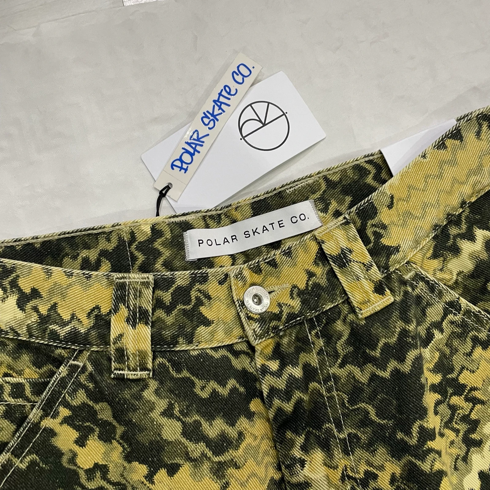 Calça de Lã Skate Co - 93 Work Pant (Verde) – photo 6